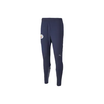 PUMA Knitted Sweatpants Men Navy Blue