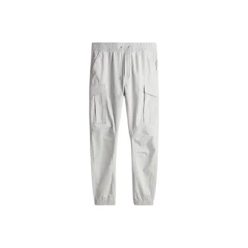 H&M Cargo Pants Men Light Gray