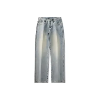 FAIRWHALE Jeans Unisex Light Blue