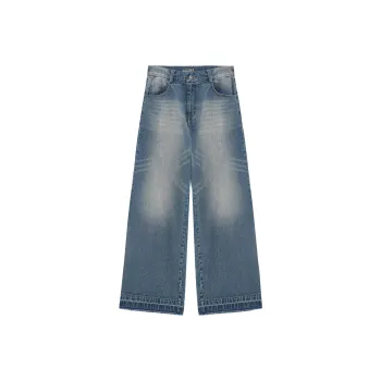 UNVESNO Jeans Unisex Blue
