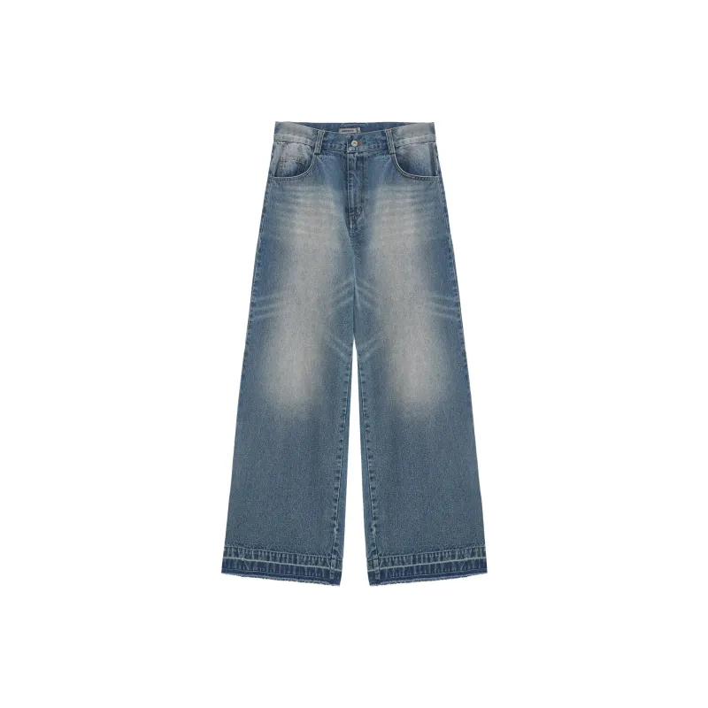 UNVESNO Jeans Unisex Blue-0