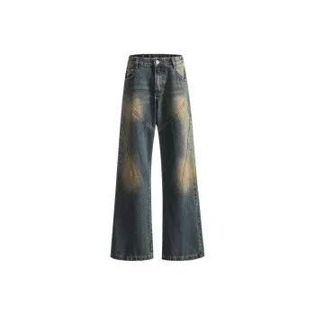 JASONWOOD Cowboy On The Run Jeans Unisex Vintage Blue