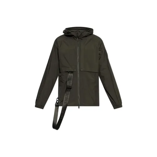 Moose Knuckles Knox Packable Rain strukturierter River