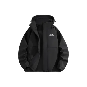 A.X.S.K Jackets Coats Unisex Black