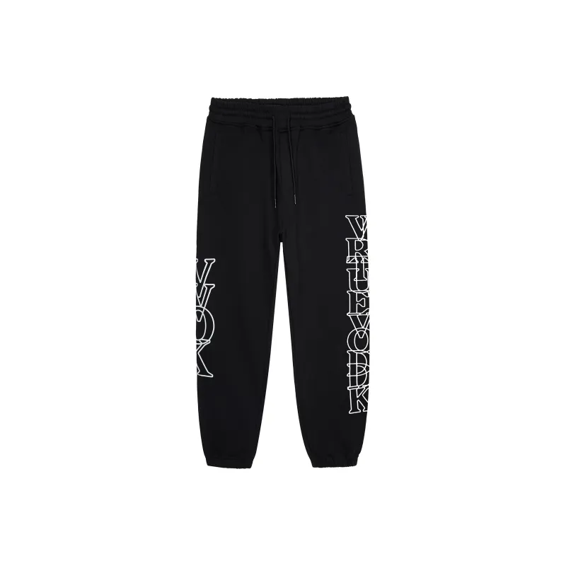 ICONS Lab Knitted Sports Pants Unisex-0