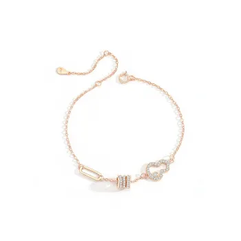 Love Link 999 Fine Silver Bracelets Women's