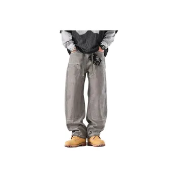 NVRFRGT Jeans Unisex Stir Fried Gray