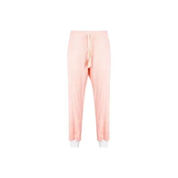 CASABLANCA Knitted Sweatpants Men Pink