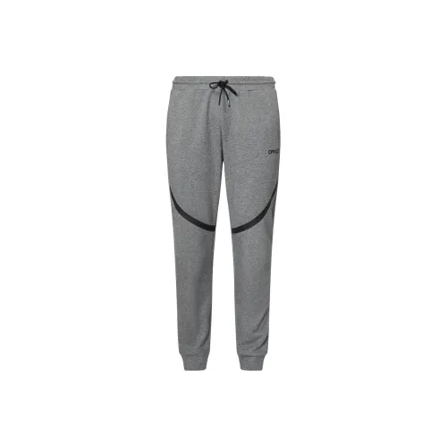 Oakley Knitted Sweatpants Men Gray