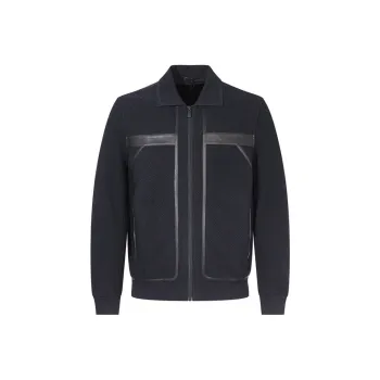 ANDREW MACKENZIE Jackets Coats Men's Black