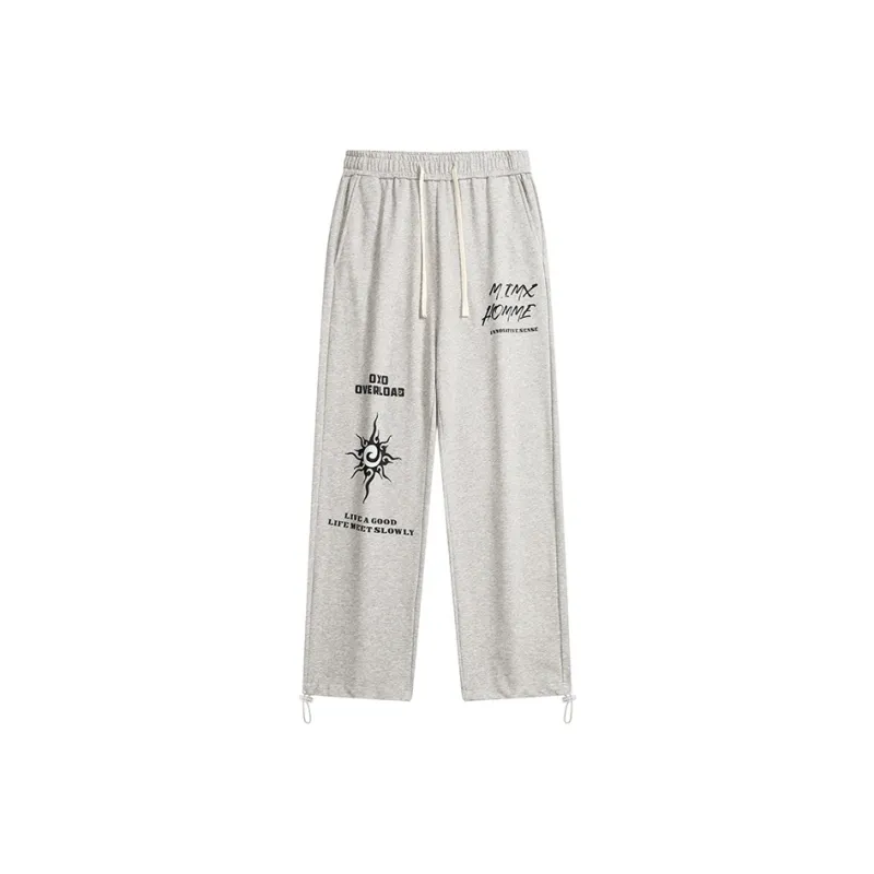 OXO OVERLOAD Knitted Sports Pants Unisex-6