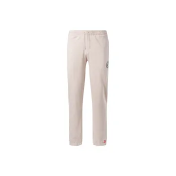 Reebok Knitted Sweatpants Men Ecru