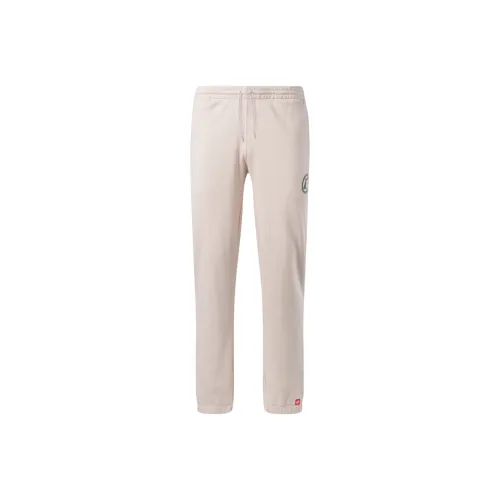 Reebok Knitted Sweatpants Men Ecru
