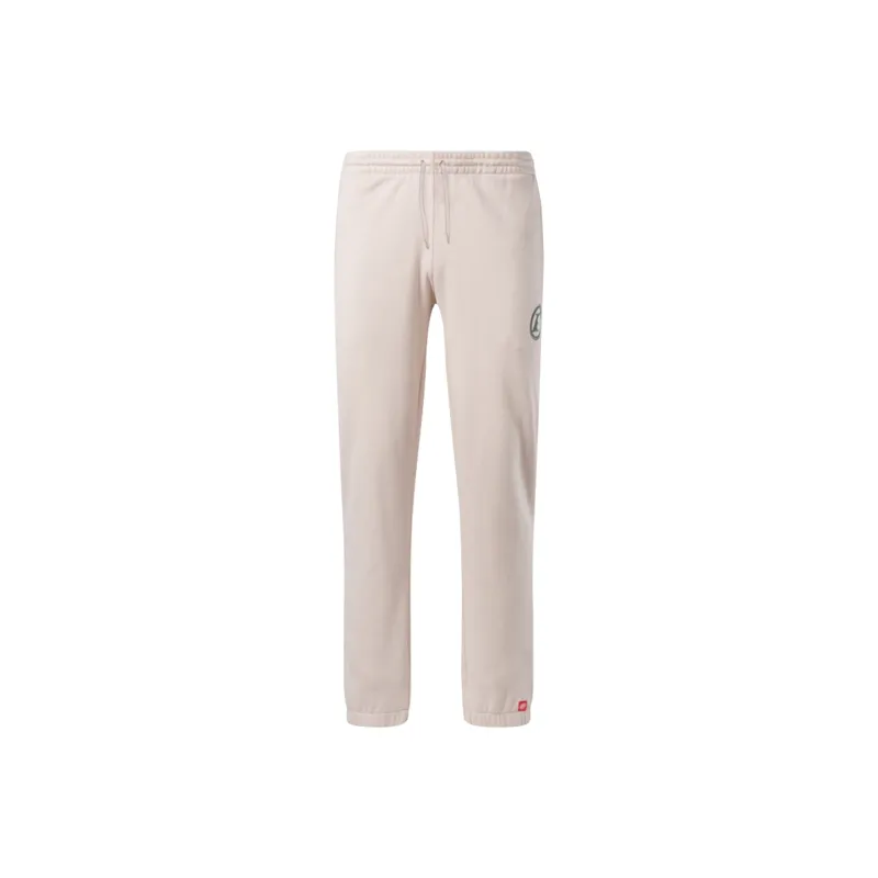 Reebok Knitted Sweatpants Men Ecru-0