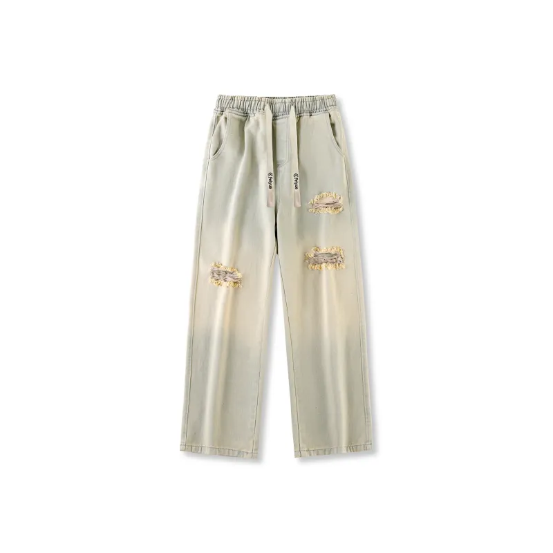 Feiyue Jeans Unisex-0