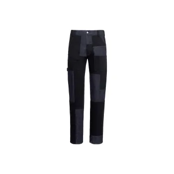Alexander McQueen Patchwork Straight leg Jeans