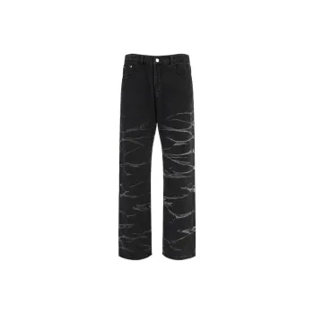 SXSY Jeans Unisex Black