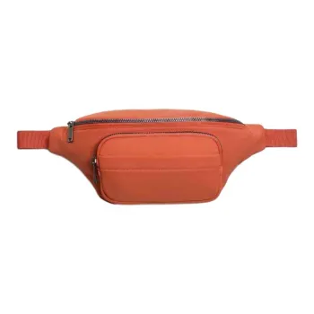 ZARA Polyester Fanny Pack Men's Orange