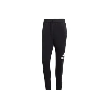 Adidas Essentials Fleece Tapered Cuff Big Logo Pants