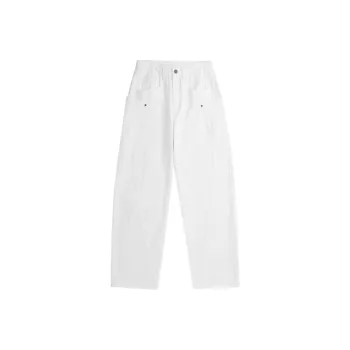 ZRZV Jeans Unisex White
