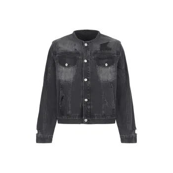 TERRA INCOGNITA Jackets Coats Unisex Black