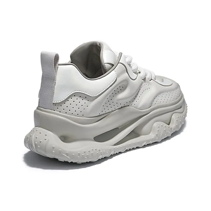 SALAXI Height Increasing Breathable Cushioning Low Top Casual Shoes Men's-3