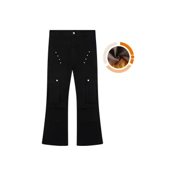 PASET Jeans Unisex Black