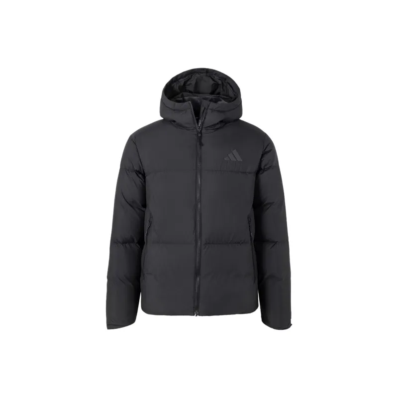 Adidas PUFFY DOWN JACKET Down Jacket Men's Black-0