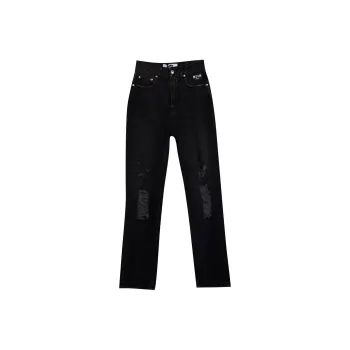 MSGM Jeans Men Black