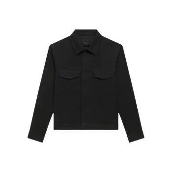 THEORY Jackets Coats Men's Black
