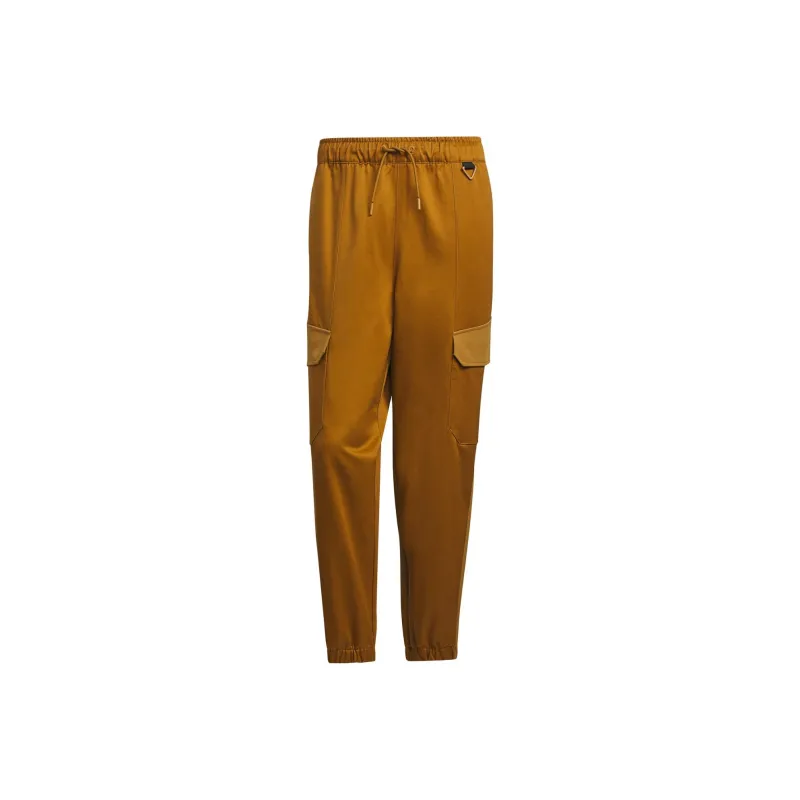 Adidas Neo Knitted Sweatpants Men Coffee-0