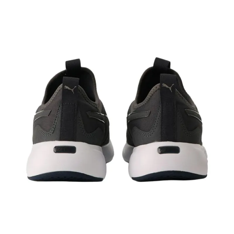 PUMA Non slip Support Low Top Casual Shoes Men's Black-3