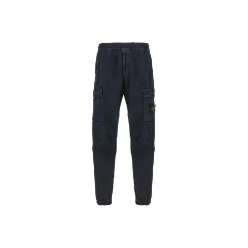 STONE ISLAND Regular Tapered Fit Cargo Pants