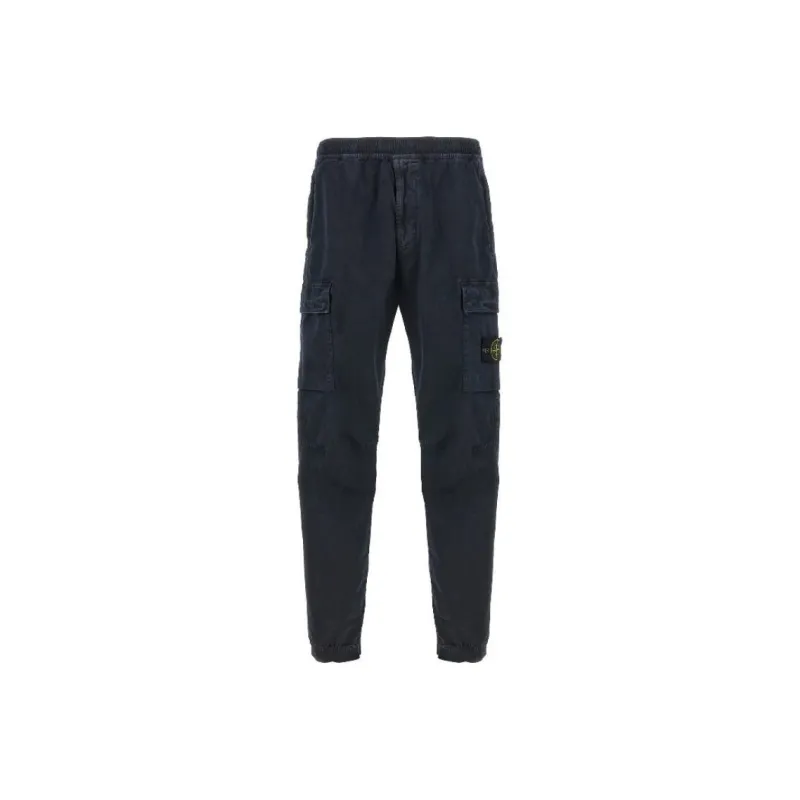 STONE ISLAND Regular Tapered Fit Cargo Pants-0