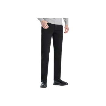LESS IS MORE Jeans Men's Denim Black