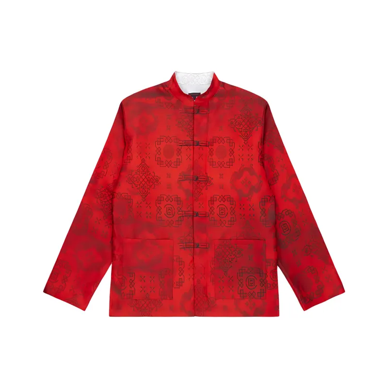 CLOT Leading And Laggard, Collection Jackets Unisex Red-0