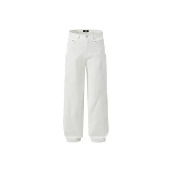 GTRG Jeans Unisex White