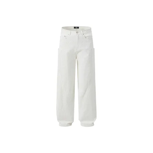 WELTER EXPERIMENT Jeans Unisex White