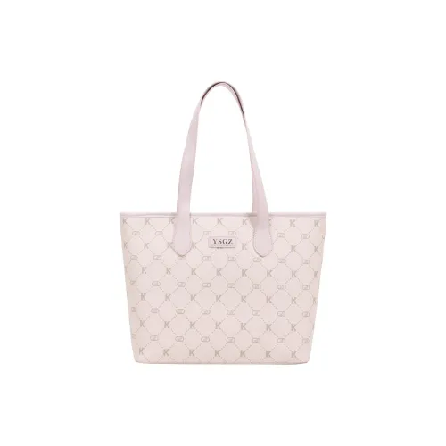 HCXK PU Tote Bag, Shopping Bag, Shoulder Bag Women's Light Purple/Gray/Pink