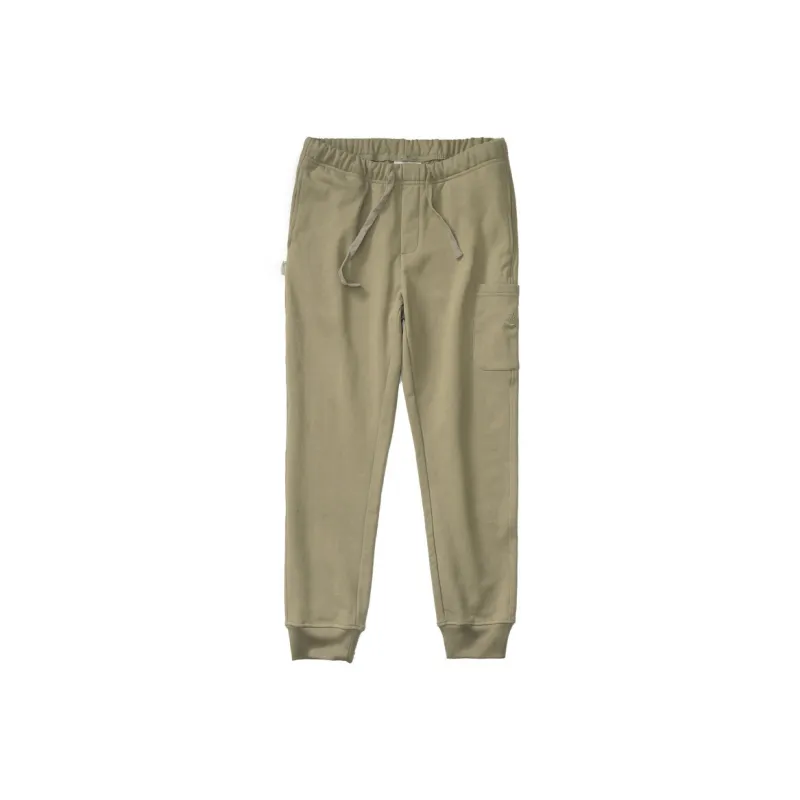 AKCLUB Vintage Collection Knitted Sports Pants Men's Khaki-0