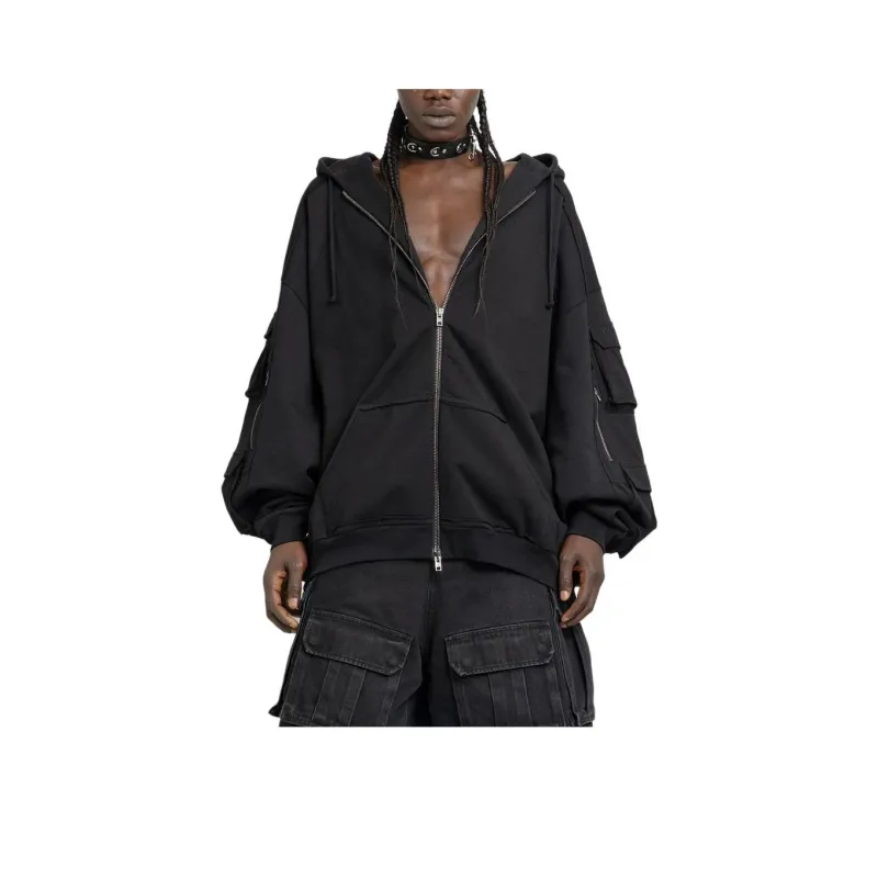 Vetements Jackets Coats Men's Black-0