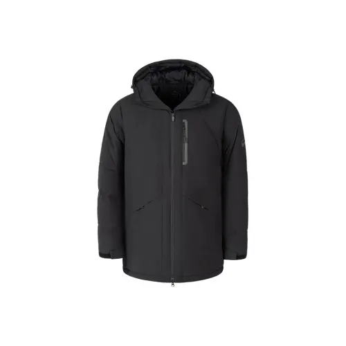 Asics Down Jackets Men Black