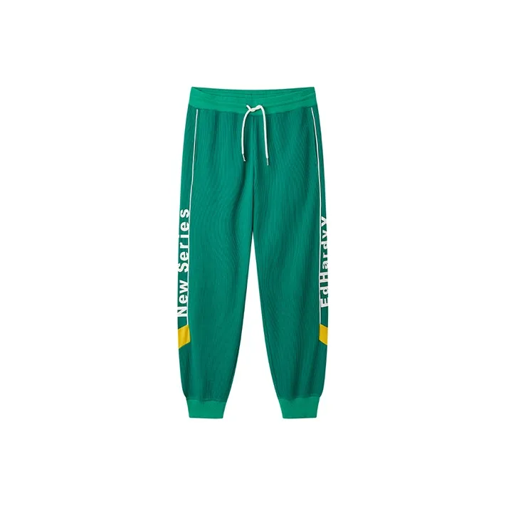ED HARDY X Knitted Sweatpants Unisex-5