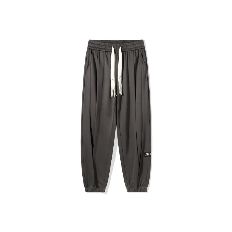 SIDEEFFECT Knitted Sports Pants Unisex-6