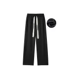 Black Fleece-Lined