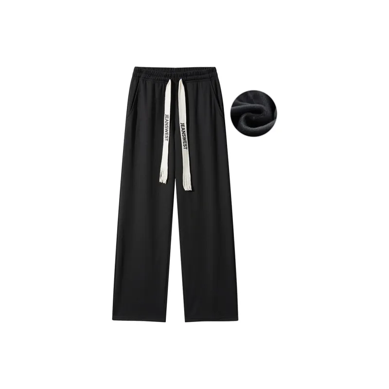 JEANSWEST Knitted Sweatpants Unisex-21