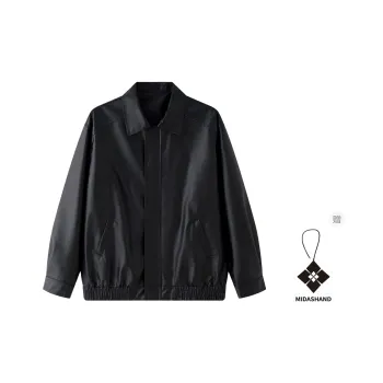 MIDASHAND Leather Jacket Unisex