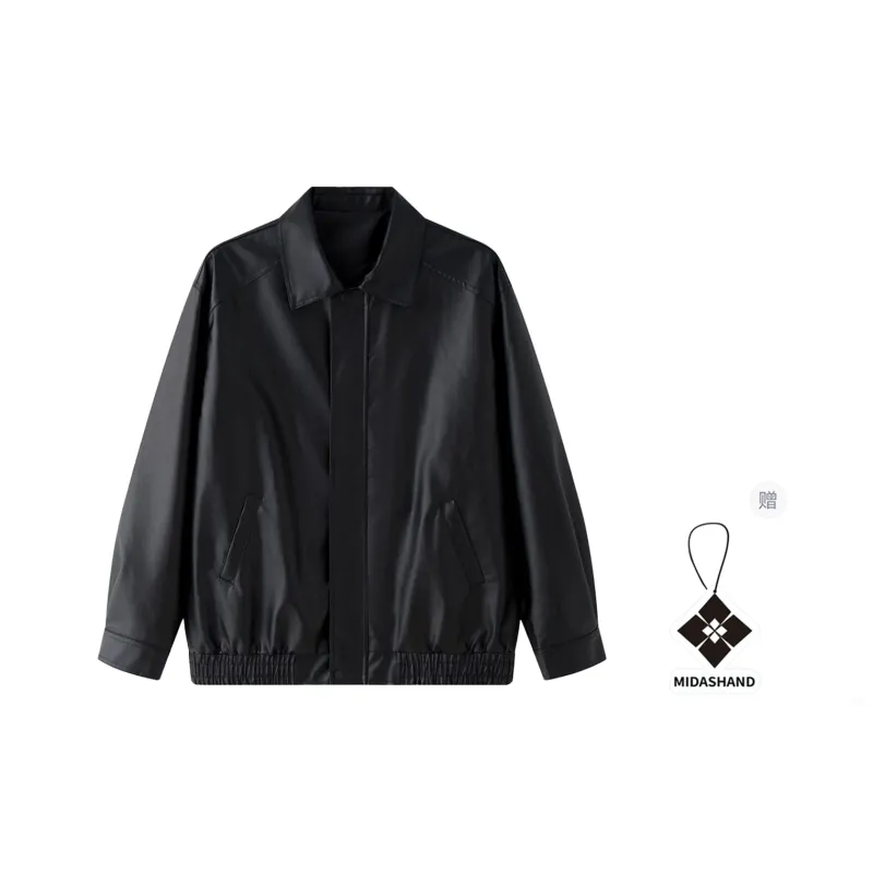 MIDASHAND Leather Jacket Unisex-0