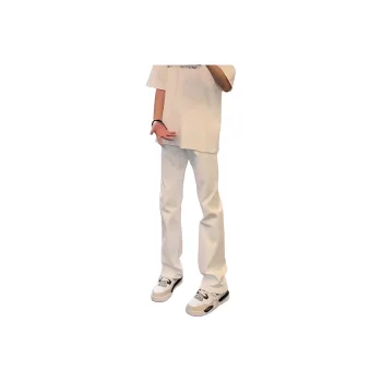 CORNILOT Jeans Unisex White