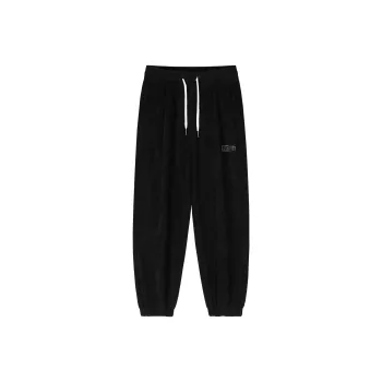 SIDEEFFECT Knitted Sports Pants Unisex